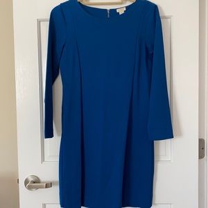J Crew blue dress